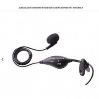 Auricular MOTOROLA NTN8870DR con Micrófono Ptt