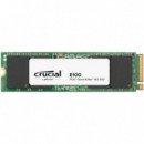 Disco Duro Ssd M.2 480 Gb CRUCIAL E100 Nvme 4.0 (CT480E100SSD8)