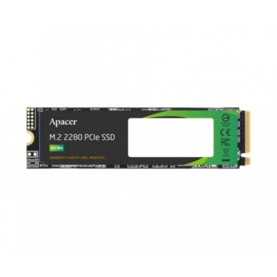 Disco Duro Ssd APACER AS2280Q4X M.2 512 Gb Pcie 4.0 Nvme (AP512GAS2280Q4X-1)