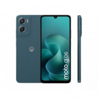 Smartphone MOTOROLA Moto G06 Azul 6.88" 256GB 4GB Ram (PBA20017SE)