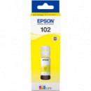Tinta Original EPSON Ecotank 102 Amarilla (70ML) C13T03R440