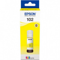 Tinta Original EPSON Ecotank 102 Amarilla (70ML) C13T03R440