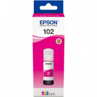 Tinta Original EPSON Ecotank 102 Magenta 70ML (C13T03R340)