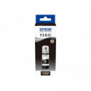 Tinta EPSON Ecotank Botella Negro 114 (C13T07A140) para ET-8500/ET-8550, 70ML