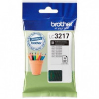 Tinta Original BROTHER Negra LC3217BK para MFC-J5330DW/J5730DW/J6530DW/J6930DW (550 Páginas)