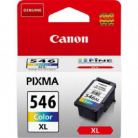 Tinta CANON Color Alta Capacidad Pixma MG2250 / MG2450 / MG2550 (CL-546XL)