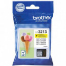 Tinta Original BROTHER LC3213Y Amarilla (400 Páginas) para MFC-J890DW / MFC-J895DW