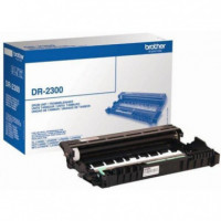 Tambor Original BROTHER DR2300 Negro (12.000 Páginas) para Series L2300/L2500/L2700