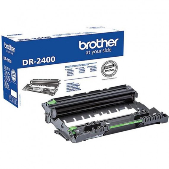 Tambor Original BROTHER DR2400 Negro - 12.000 Páginas