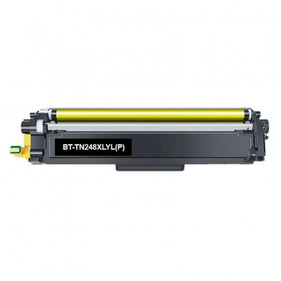 Tóner  Amarillo Alta Capacidad TN248XLY-GE Compatible con Brother HL-L8230CDW/L8240CDW Series