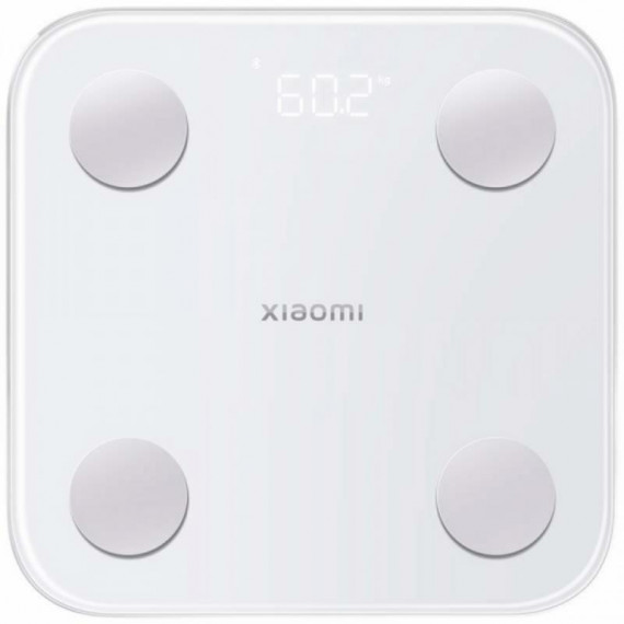 Báscula de Baño XIAOMI mi Body Composition Scale S400 Blanca BLUETOOTH (hasta 180 Kg) BHR7793GL
