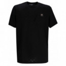KARL LAGERFELD - T-shirt Crewneck - 990 - 755004554201/990