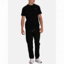 KARL LAGERFELD - T-shirt Crewneck - 990 - 755004554201/990