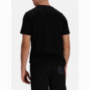 KARL LAGERFELD - T-shirt Crewneck - 990 - 755004554201/990