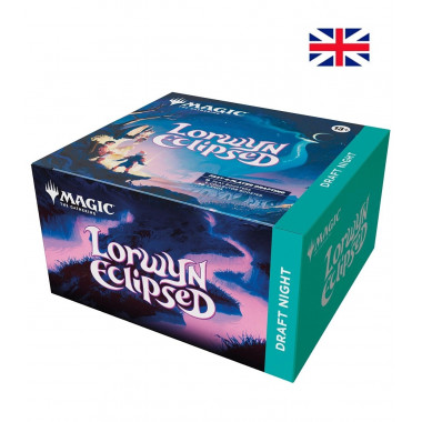 Draft Night Lorwyn Eclipsed Magic The Gathering Ingles  WIZARDS OF THE COAST