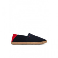 Slip-on Core Hilfiger Espadrille Textile  TOMMY HILFIGER
