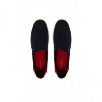 Slip-on Core Hilfiger Espadrille Textile  TOMMY HILFIGER