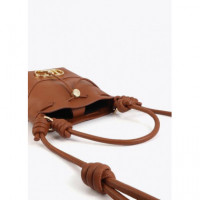 Pouch Bag With Knotted Strap And Bottom  LOLA CASADEMUNT