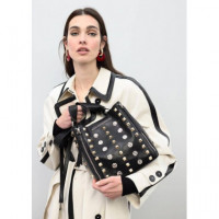 Shoulder Bag With Gold And Silver-toned  LOLA CASADEMUNT