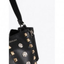 Shoulder Bag With Gold And Silver-toned  LOLA CASADEMUNT