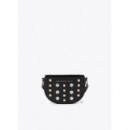 Banana Bag With Gold And Silver-toned St  LOLA CASADEMUNT