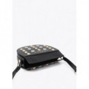 Banana Bag With Gold And Silver-toned St  LOLA CASADEMUNT