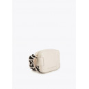 Crossbody Bag With Contrast Nylon Strap  LOLA CASADEMUNT