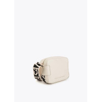 Crossbody Bag With Contrast Nylon Strap  LOLA CASADEMUNT