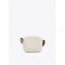 Crossbody Bag With Contrast Nylon Strap  LOLA CASADEMUNT