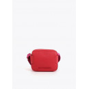 Crossbody Bag With Contrast Nylon Strap  LOLA CASADEMUNT
