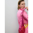 Crossbody Bag With Contrast Nylon Strap  LOLA CASADEMUNT