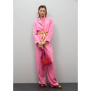 Crossbody Bag With Contrast Nylon Strap  LOLA CASADEMUNT