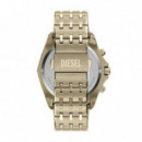 Reloj Stinger Dorado  DIESEL