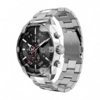 Reloj Spiked Plateado  DIESEL