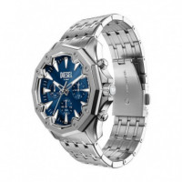 Reloj Stinger Plateado  DIESEL