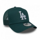 Gorros y Gorras Gorra NEW ERA los Angeles Dodgers League Ess Trucker Rosa