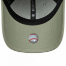 Gorros y Gorras Gorra NEW ERA Mujer los Angeles Dodgers Floral Icon 9FORTY Verde