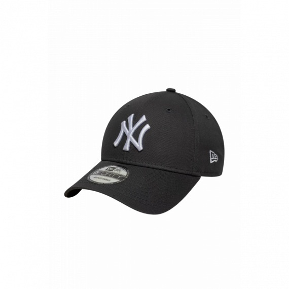 Gorros y Gorras Gorra NEW ERA New York Yankees League Essential 9FORTY Gris