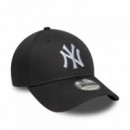 Gorros y Gorras Gorra NEW ERA New York Yankees League Essential 9FORTY Gris