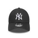 Gorros y Gorras Gorra NEW ERA New York Yankees League Essential 9FORTY Gris