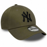Gorros y Gorras Gorra NEW ERA New York Yankees League Essential 9FORTY Verde