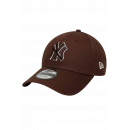 Gorros y Gorras Gorra NEW ERA New York Yankees Team Outline 9FORTY Marrón