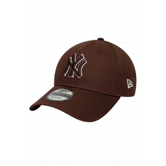 Gorros y Gorras Gorra NEW ERA New York Yankees Team Outline 9FORTY Marrón