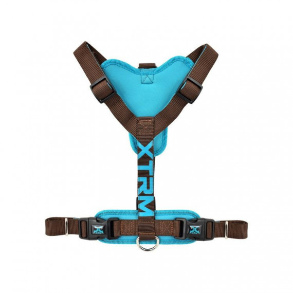 NAYECO perro arnes X-trm cronos marron 60-100 cm