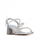 XTI Sandalias de Mujer Plata 145260-PLATA