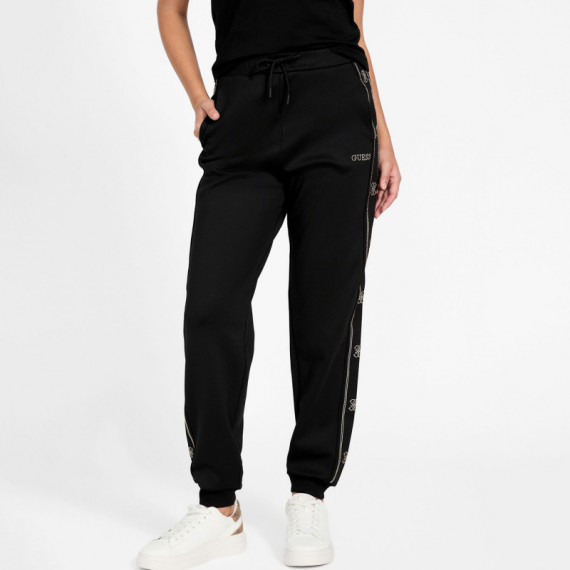 GUESS ATHLEISURE Jogger Negro V5BB23 KCX22-JBLK