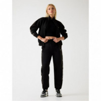 GUESS ATHLEISURE Jogger Negro V5BB23 KCX22-JBLK