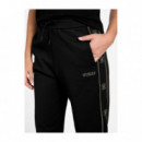 GUESS ATHLEISURE Jogger Negro V5BB23 KCX22-JBLK