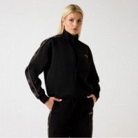 GUESS ATHLEISURE Chaqueta Negra V5BQ15 KCX22-JBLK