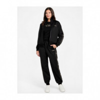 GUESS ATHLEISURE Chaqueta Negra V5BQ15 KCX22-JBLK